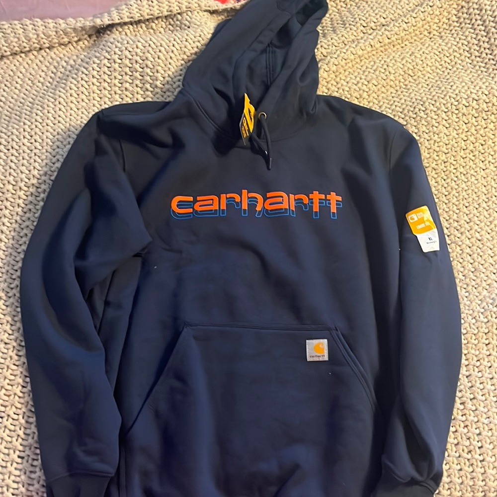 NWT Carhartt hoodie XL men’s